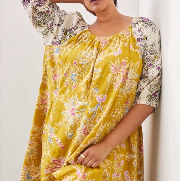 NWOT ANTHROPOLOGIE DAILY PRACTICE MOLLIE TUNIC DRESS - Picture 4 of 10